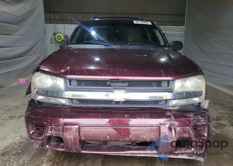 2006 Chevrolet Trailblazer Ls z USA, uszkodzony, nr VIN 1GNDS13S162154073